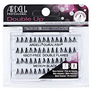 Ardell Double Up Knot-free Flares Medium