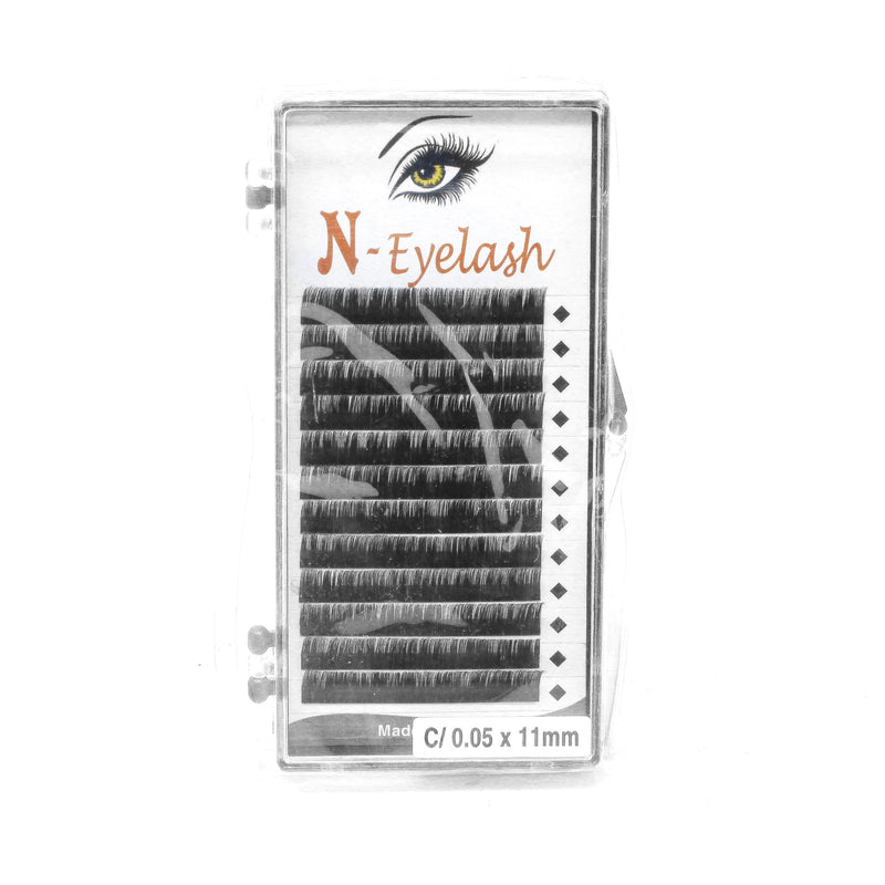 N - EYELASH - C/0.05 x 11mm