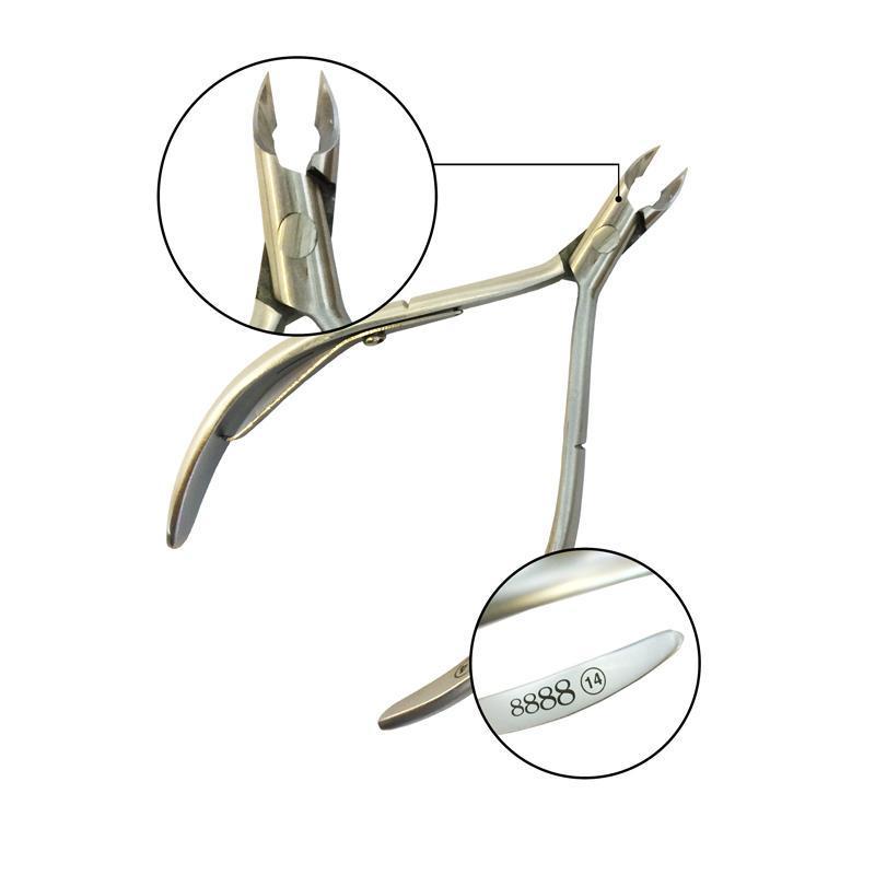 STAINLESS STEEL SUPER 8888 NIPPER -